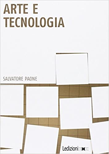 Copertina del libro Arte e Tecnologia
