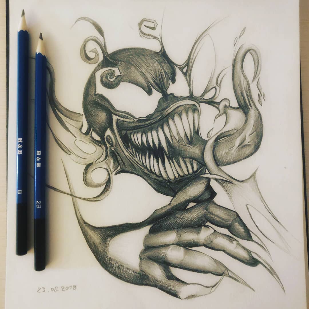 Macroarea disegni a matita